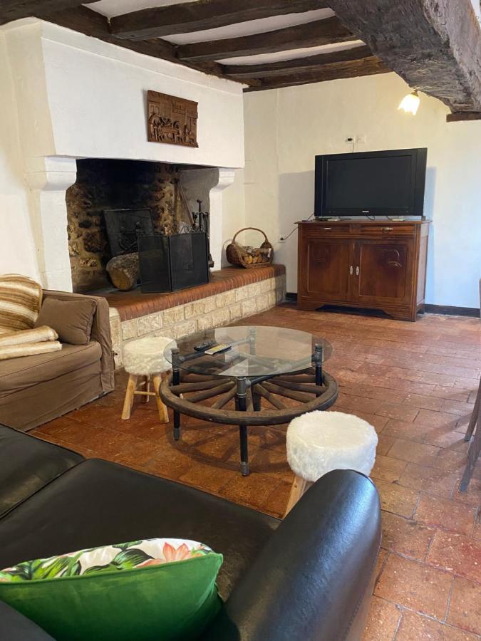 Ferienhaus Charmante Du 17eme Siecle A Lilette Avec Jacuzzi Et Proche Riviere Buxeuil (Vienne)